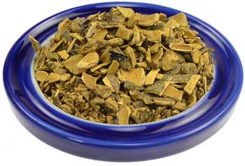 1 Lb Prickly Ash Bark Cut