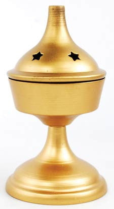 Brass cone burner