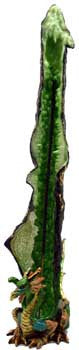 Green Dragon holder                                         
