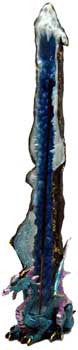 Blue Dragon holder                                          
