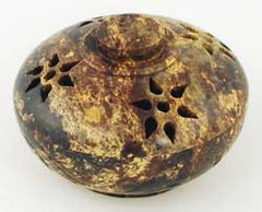 Floral soapstone burner/ box                                