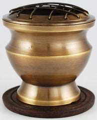 Raised Brass Screen burner                                  