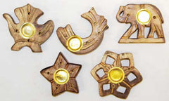 Wooden burners                                              