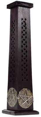 Pentagram Tower burner 12"                                  
