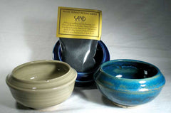 Ceramic Shinto burner                                       