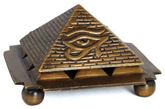 Pyramid burner                                              