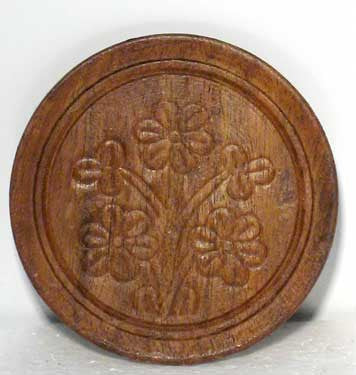 Wooden Coaster 3" Dia                                       