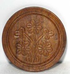 Wooden Coaster 3" Dia                                       