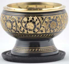 Black Engraved  burner                                      