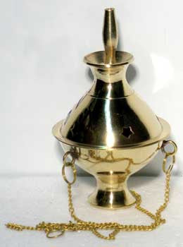 Burner Brass Hanging 5