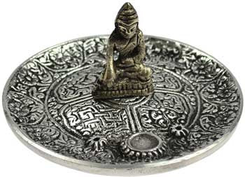4" Buddha ash                                               