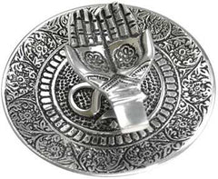 4 1/2" Offering Hand ash                                    