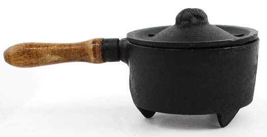 Burner w/ Wood Handle                                       