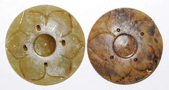 Soapstone cone burner                                       