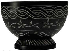 5" Black Soapstone burner                                   