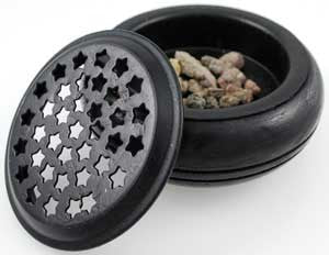 Starry Screen Black burner                                  