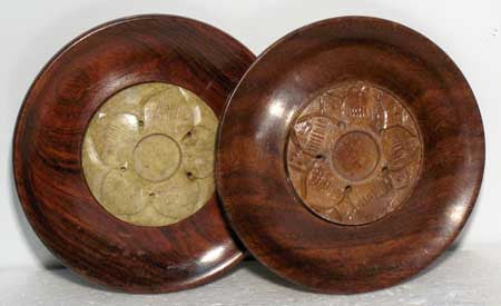Wood and Soapstone burner                                   