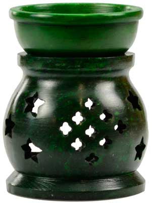 3 1/2" Green diffuser                                       