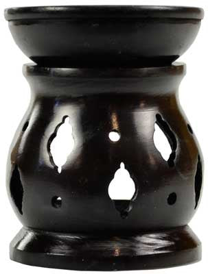 3 1/2" Black diffuser                                       